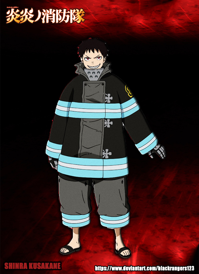 Fire Force Wallpaper by coolkat122 on DeviantArt