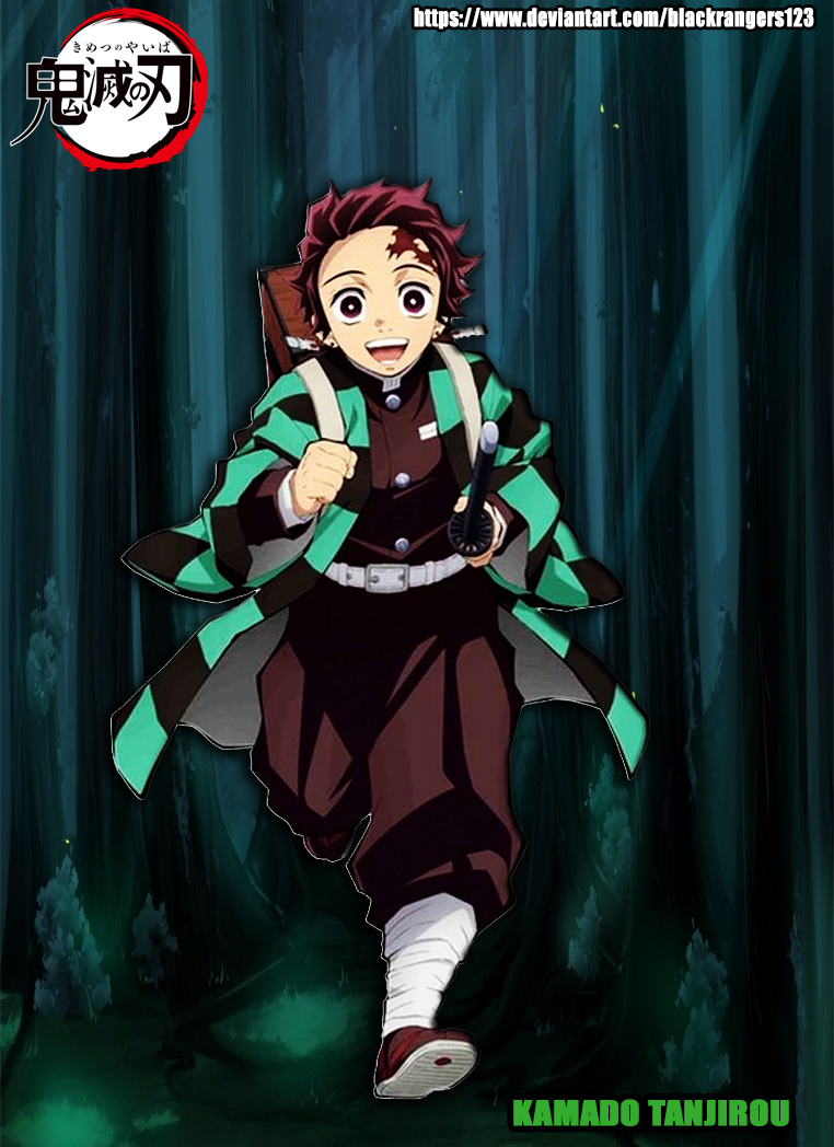 kamado tanjiro kimetsu no yaiba by tritri68 on DeviantArt