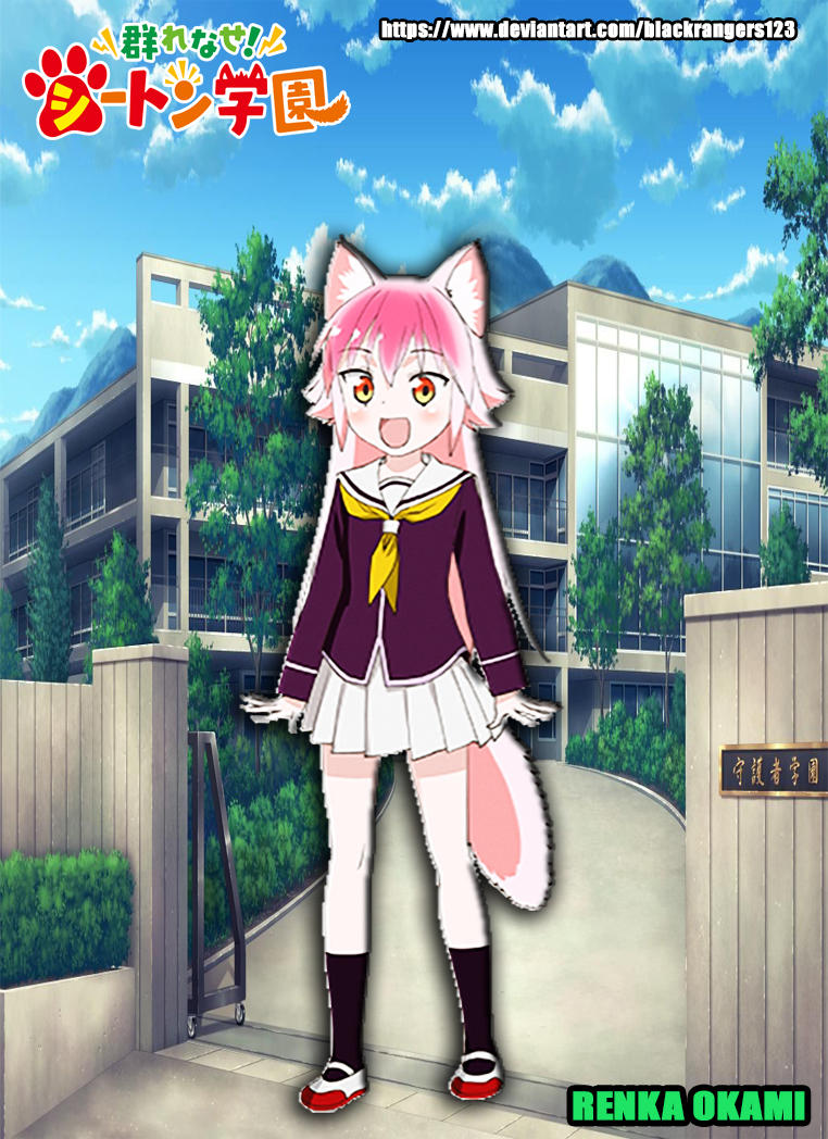 Murenase! Seton Gakuen: Renka Okami N-1 by BLACKrangers123 on DeviantArt