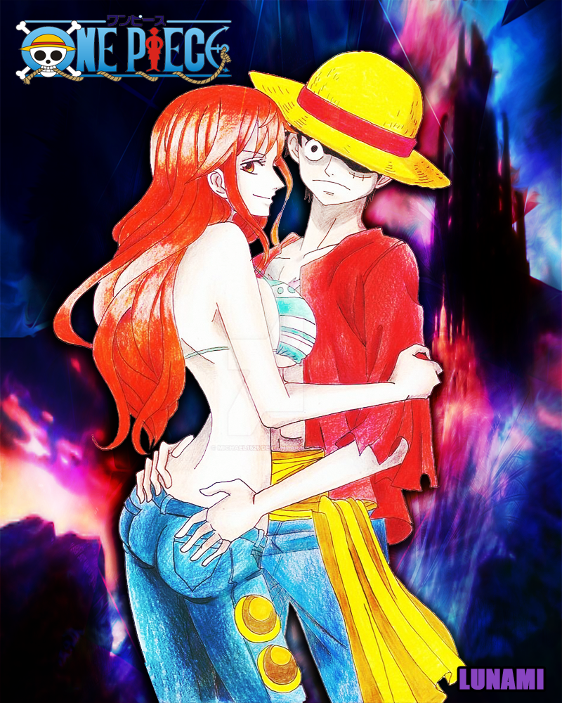 Luffy and Nami - 🔥 ONE PIECE EPISODE 1000 🔥 #luna #luffy #nami #lunami  #luffyxnami #luffyandnami #onepiece #ONEPIECE1000LOGS