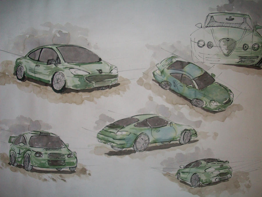 Deviantart Cars Draw Cars by yoursalvation on DeviantArt