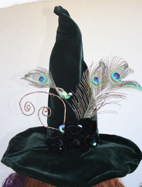 Wicked Green Witch Hat