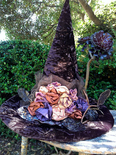Jewels of Autumn Witch Hat