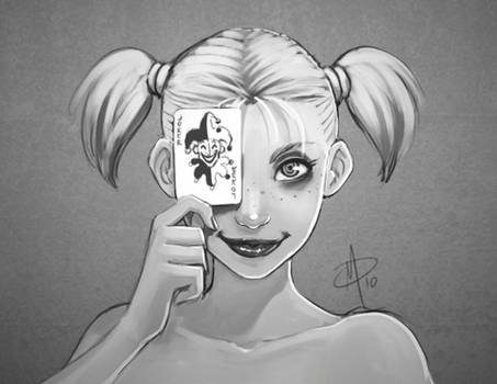 Harley Quinn - Poker face