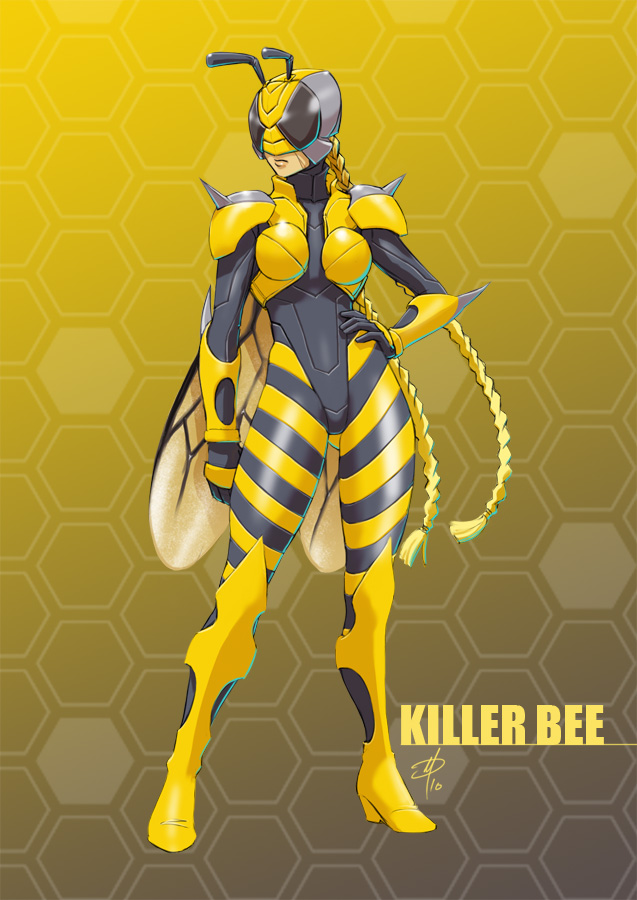 Cammy - Kamen Rider Killer Bee