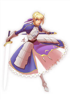Fate Stay Saber
