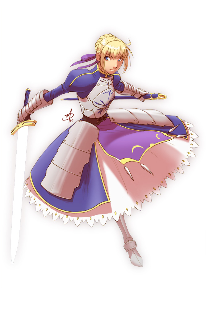 Fate Stay Saber