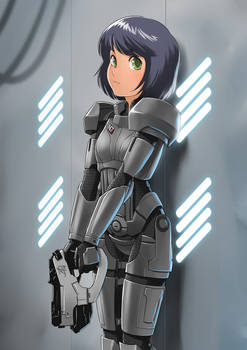 Commander Sheena