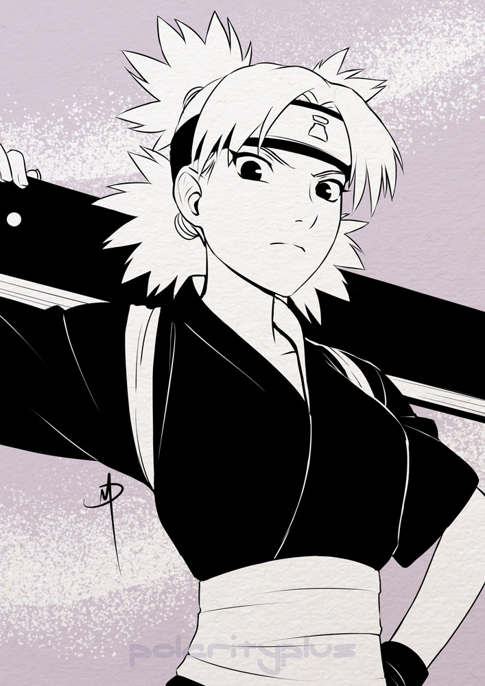 Temari Side Temari by polarityplus on DeviantArt