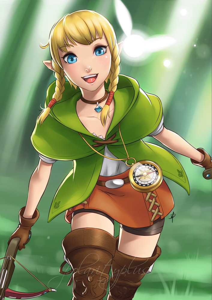 Hyrule Warriors - Linkle redux