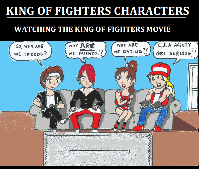 Wait, There's A New King Of Fighters Movie?