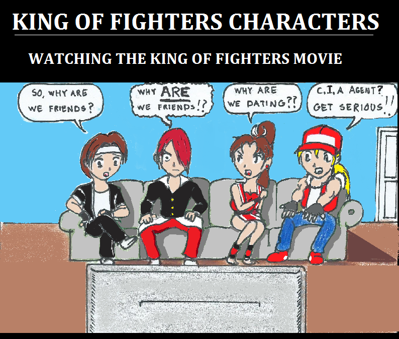 King of Fighters Shares First Look at Animated Film