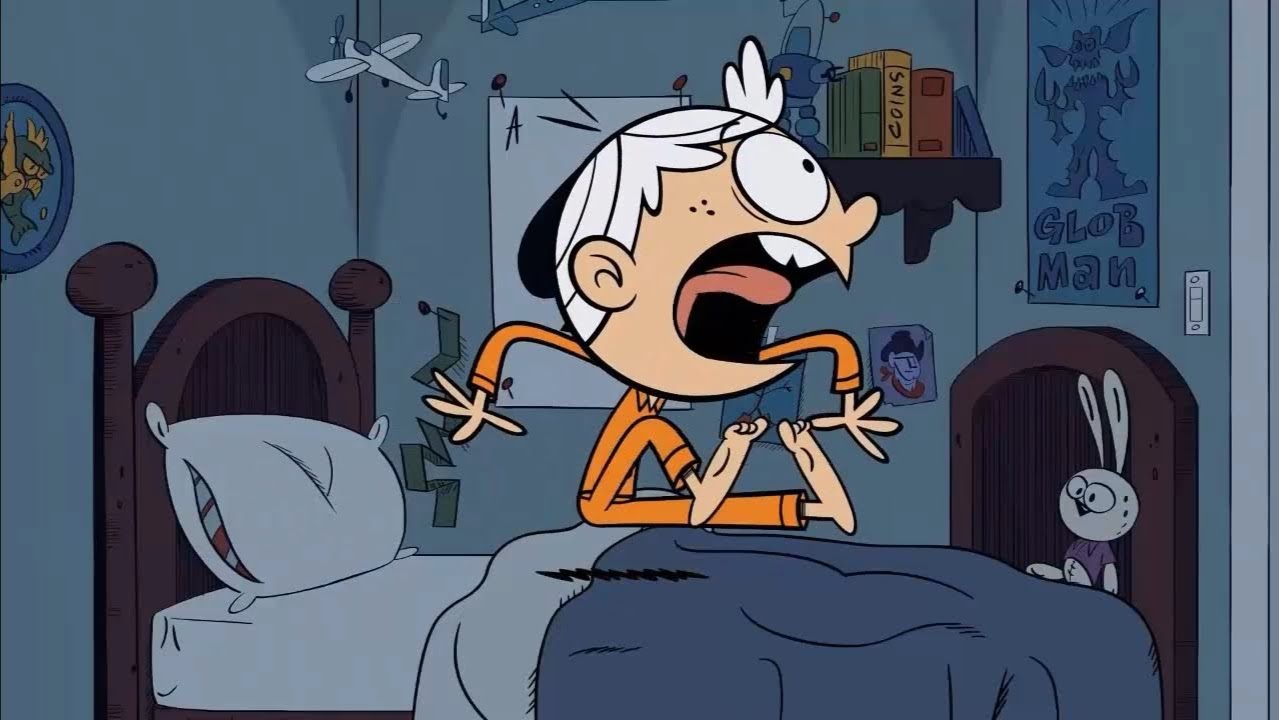 Lincoln Loud Screaming After Nightmare By LincolnKaiLanLoud01 On lincoln-loud-screaming-after-nightmare-by-lincolnkailanloud01-on