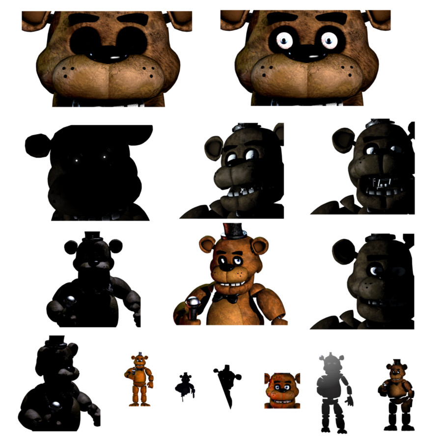 FNAF 1 Freddy Resource