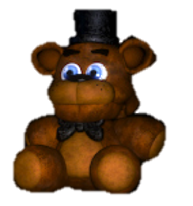 Freddy Plushie Full Body by NikolasYuri Patrick on DeviantArt