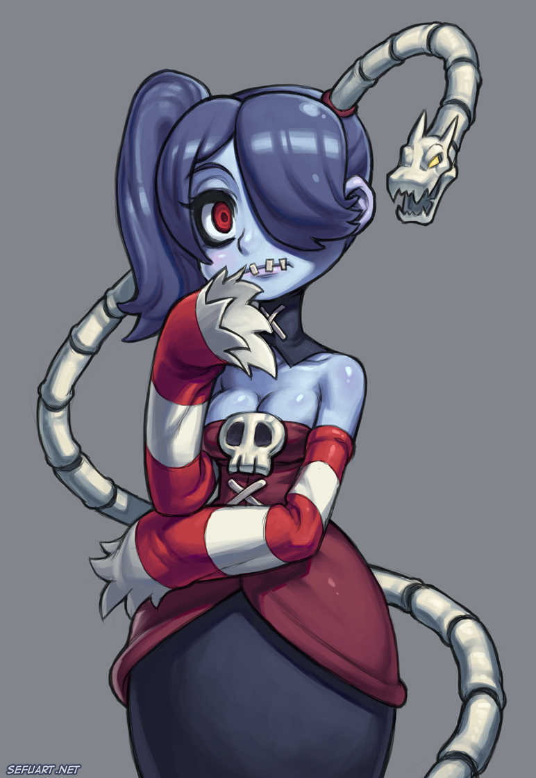 Skullgirls - Squigly