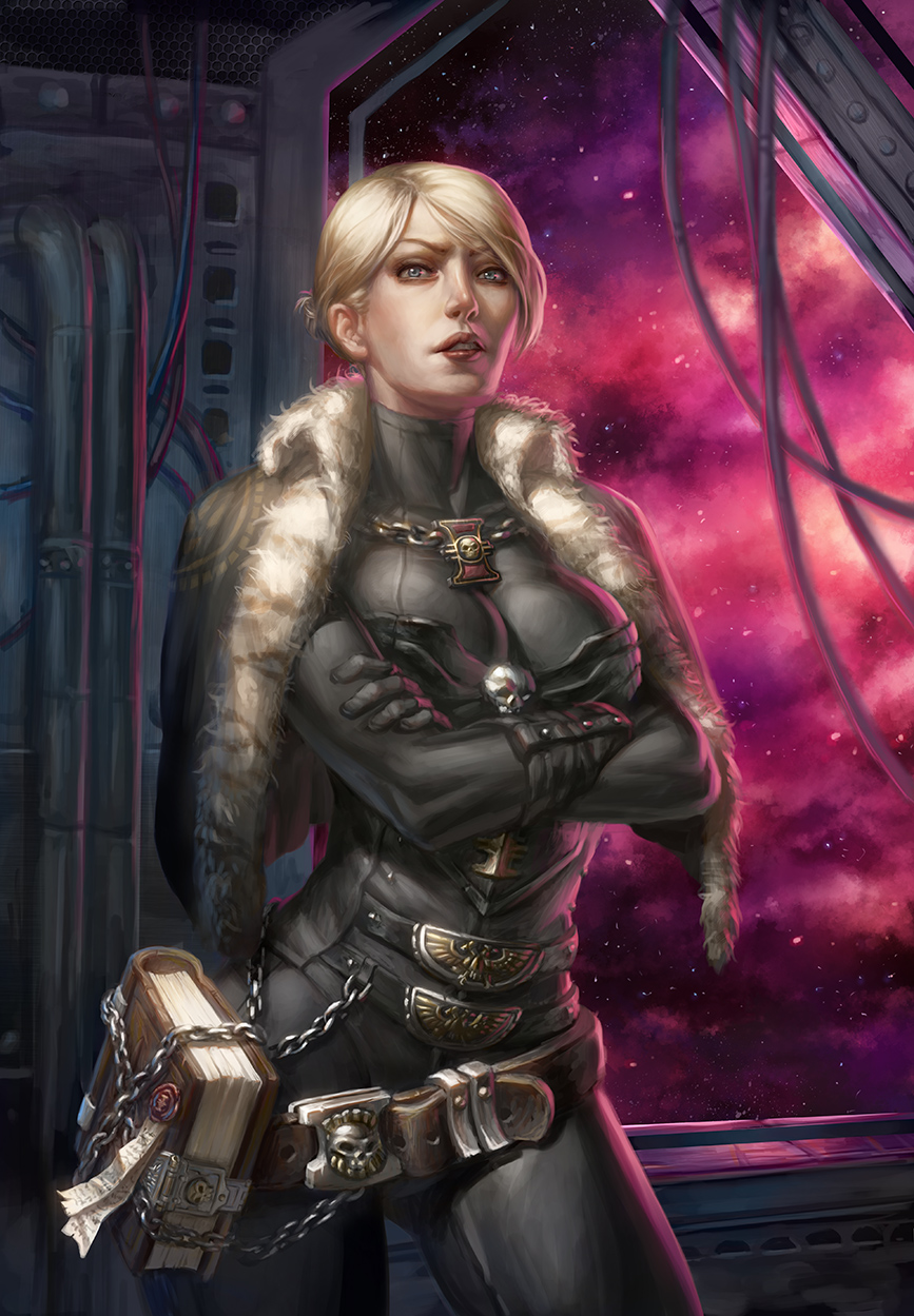 Inquisitor Lilith Abfequarn