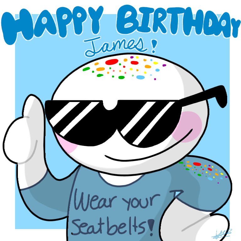 Happy Birthday James By Da Lila27 On Deviantart Happy Birthday James By Da Lila27 On Deviantart
