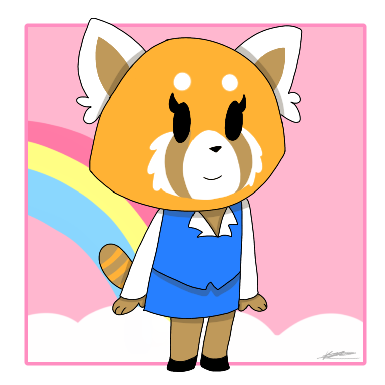 Kid Retsuko Retsuko by da-lila27 on DeviantArt