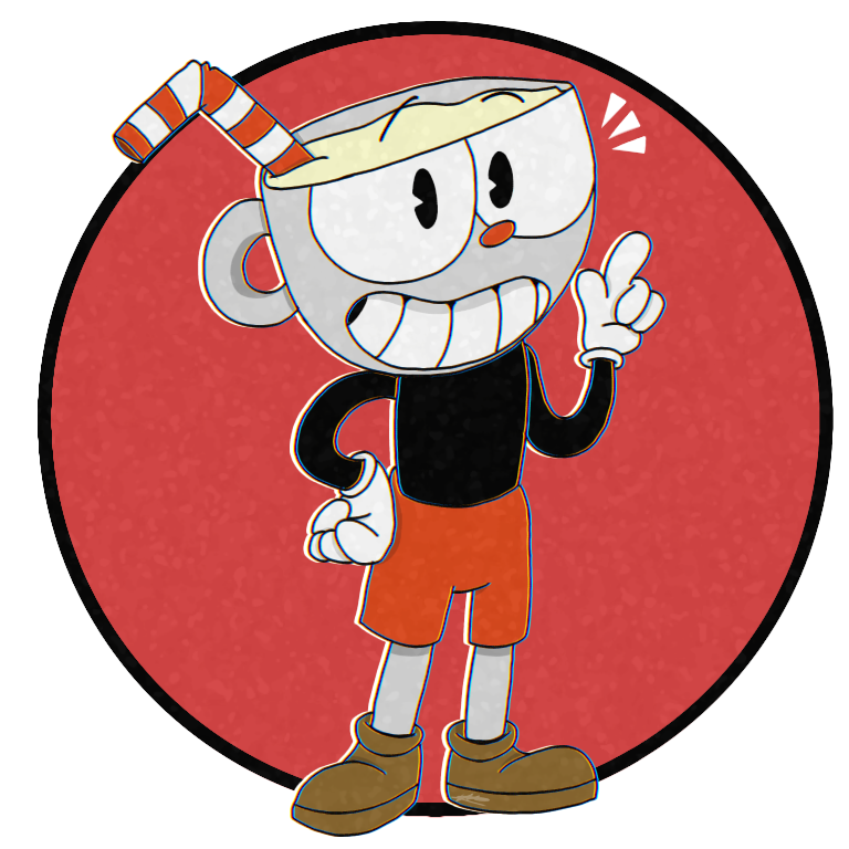 Cuphead by da-lila27 on DeviantArt