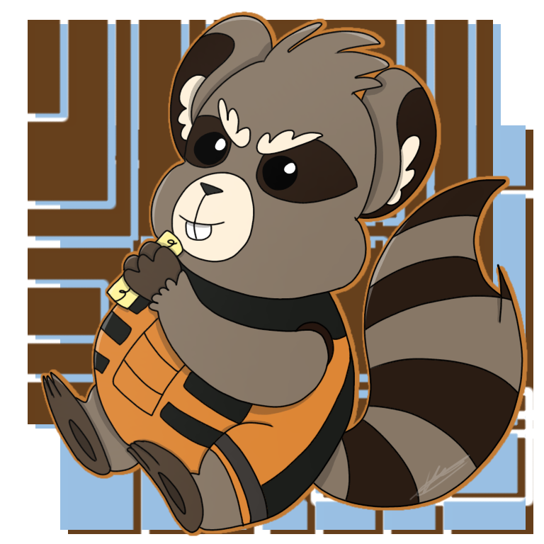 Hammond as Rocket by da-lila27 on DeviantArt