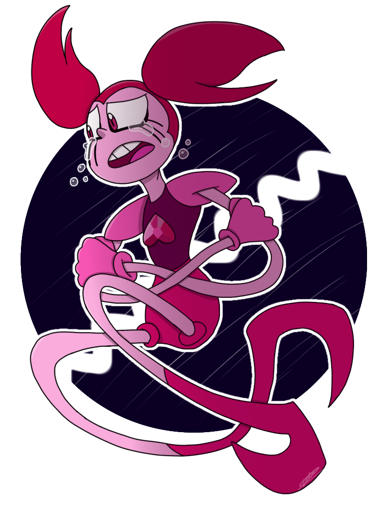 Spinel Rianbow Deviantart Spinel by da-lila27 on DeviantArt