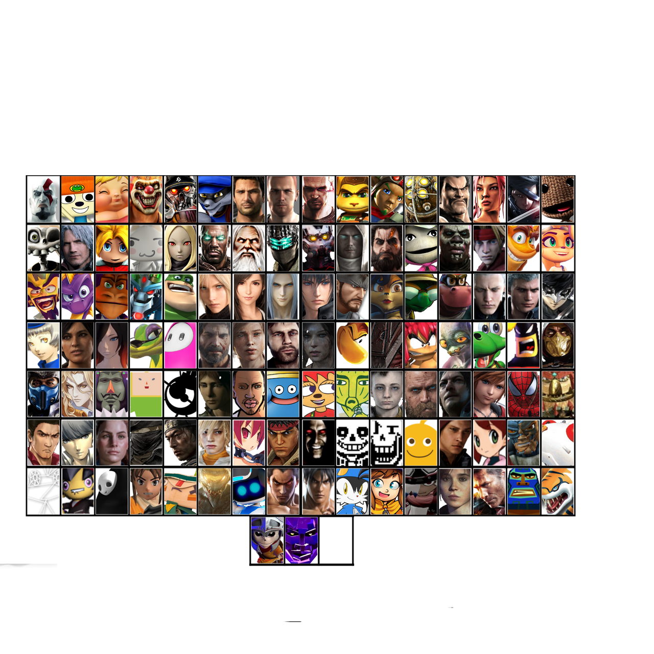 Playstation all stars battle royale 2 roster by urmomgayjk on DeviantArt