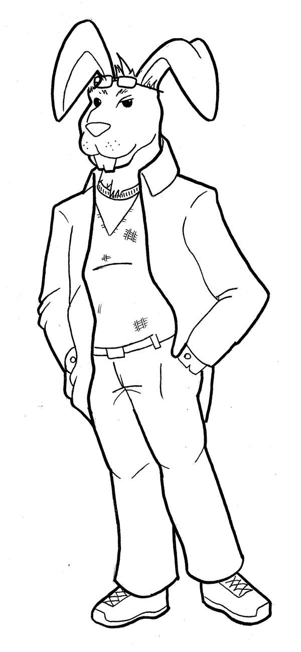 professor rabbit by victorsbane on DeviantArt