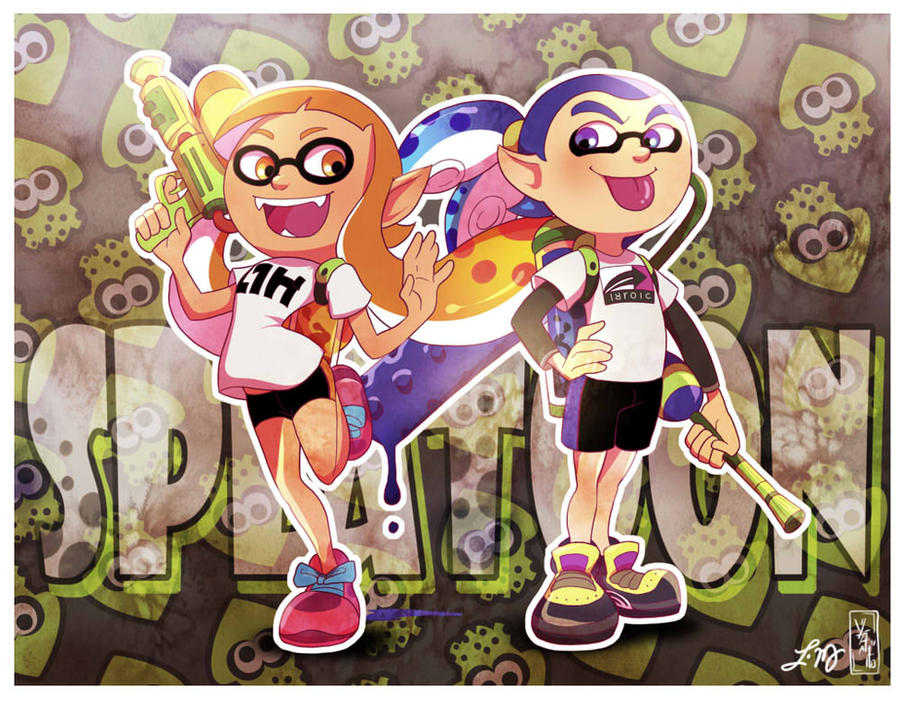 COLLAB Inklings by YAMsgardenART on DeviantArt