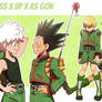 Dress up as Gon