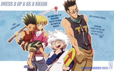 Dress up as Killua