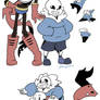 Goofy Skelebros