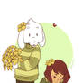 REQUEST Golden flowers