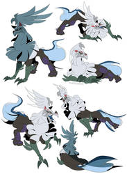 Pokemon - Silvally Doodles