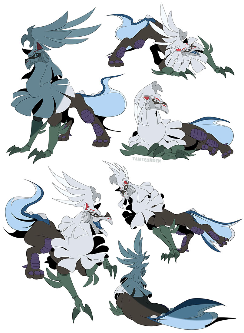 Pokemon - Silvally Doodles