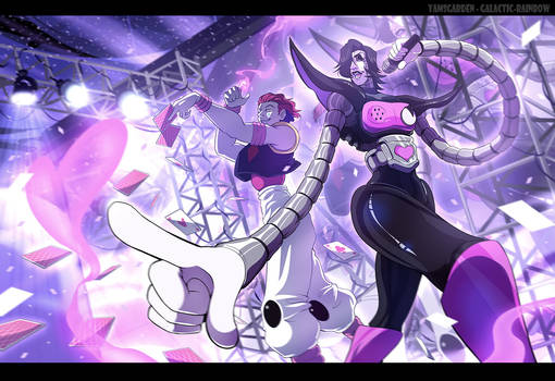 Art Trade: Joker n Entertainer by YAMsgarden
