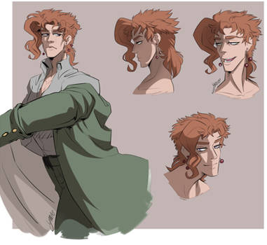 Explore the Best Kakyoin Art | DeviantArt
