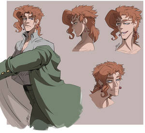 Kakyoin - Sketches 01