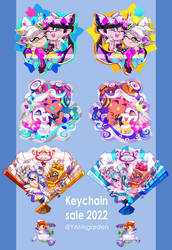 Keychain Sale - Splatoon