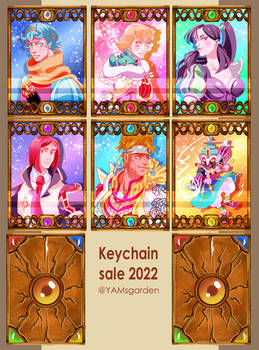 Keychain Sale - Baten Kaitos