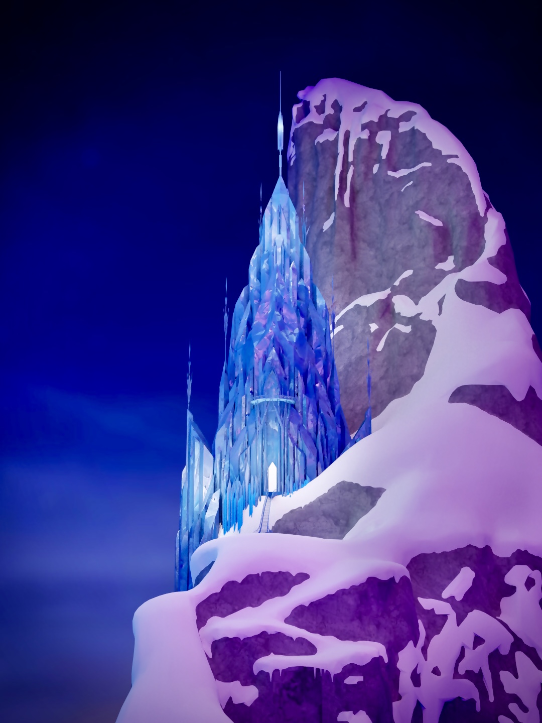 Elsa's Castle by relubwu on DeviantArt