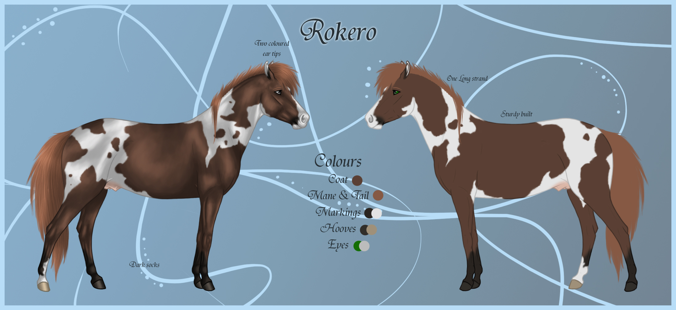 Rokero Reference Sheet