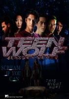 Teen Wolf Season 4 unoffical Poster