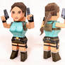 Tombraider : Lara Croft Paper Model