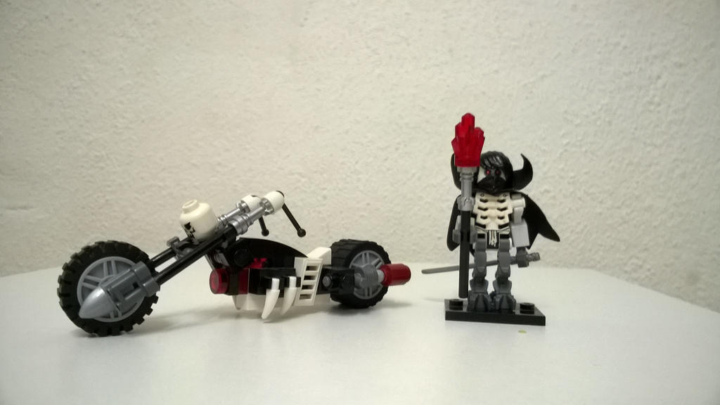 Lego skeleton magebike moc by R-27Builds on DeviantArt