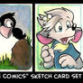 Mice Sketch Cards 1