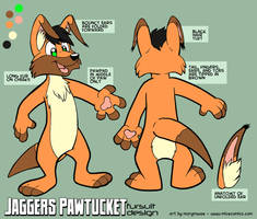 Jaggers Fursuit Design