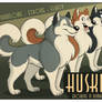 Animal Propaganda - Huskies