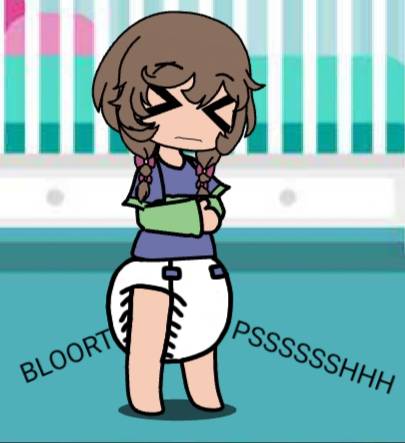 Meet Summer and her messy diaper by 5uper22 on DeviantArt