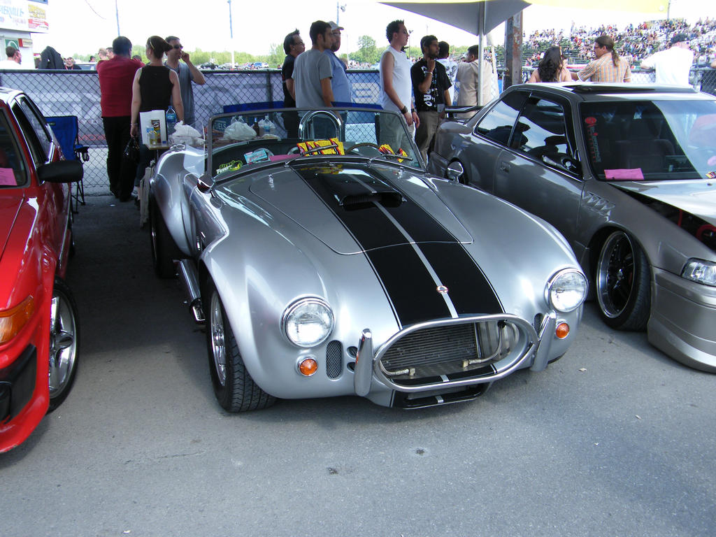 Silver AC Cobra by mncamaro on DeviantArt